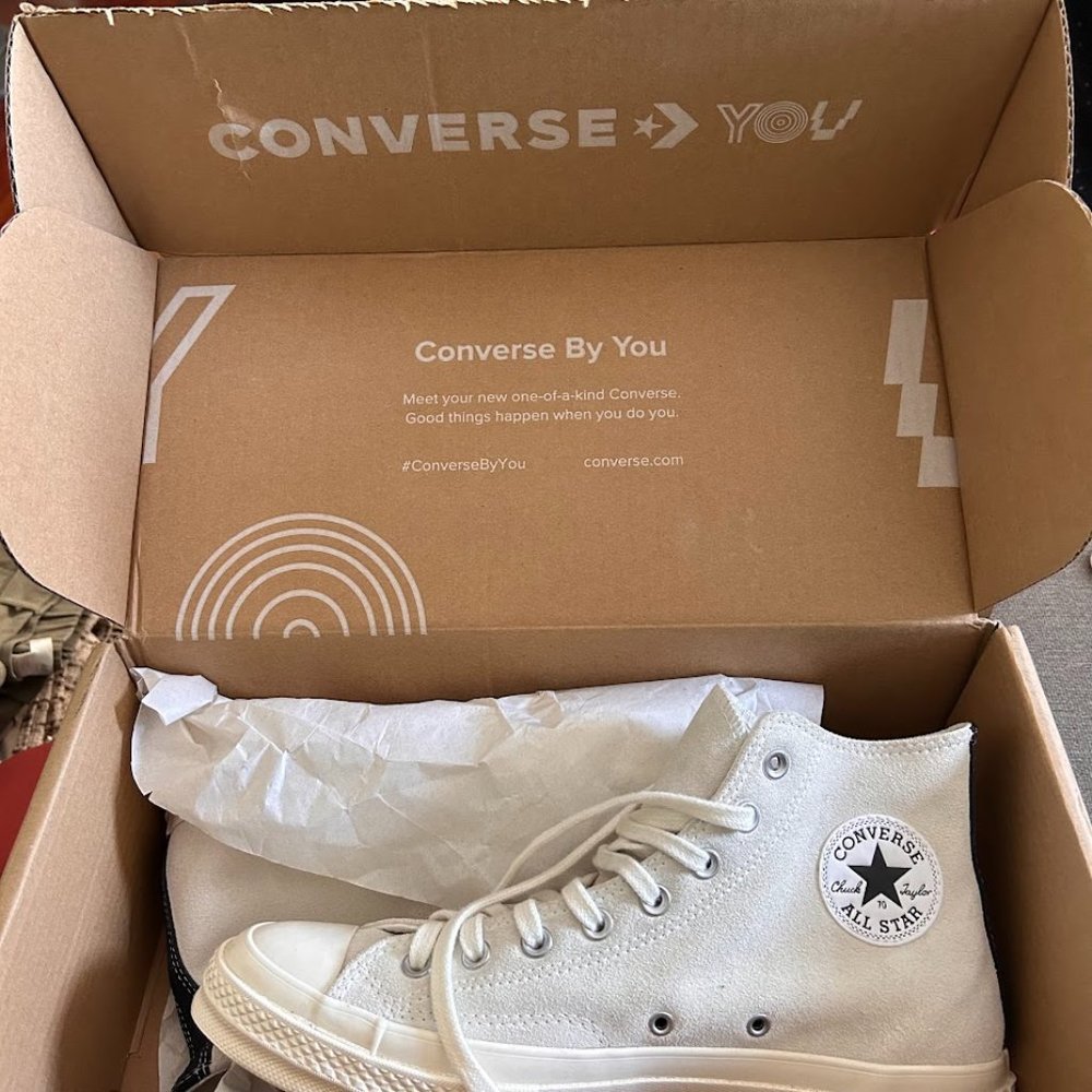 NWT Converse Chuck Taylor 70s High Tops size men’s 10